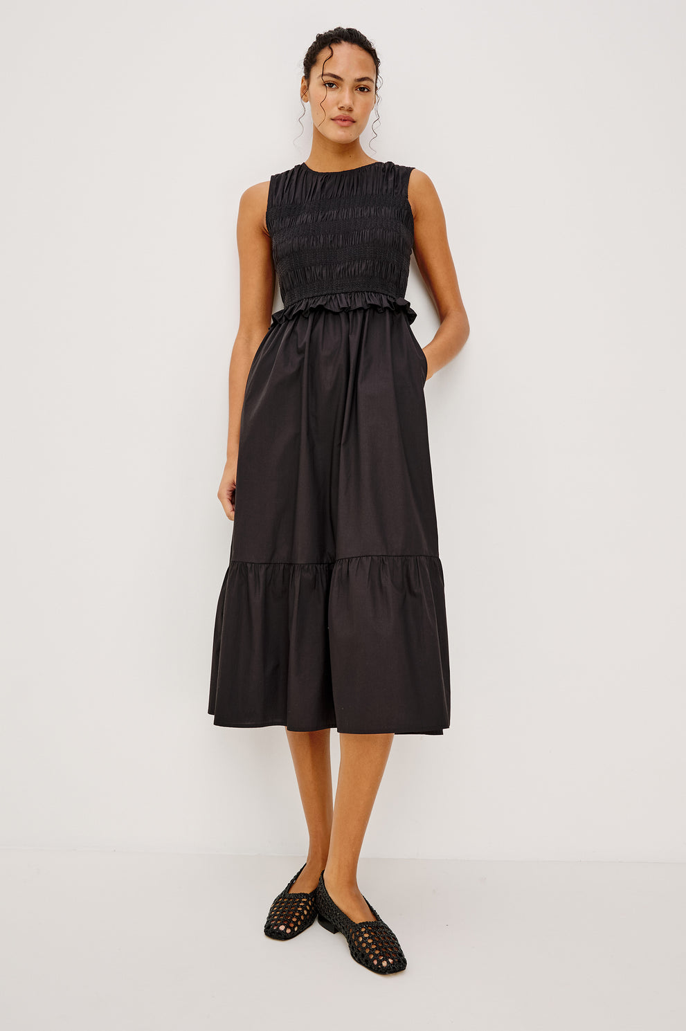 RIALTO DRESS - BLACK – Rails Canada