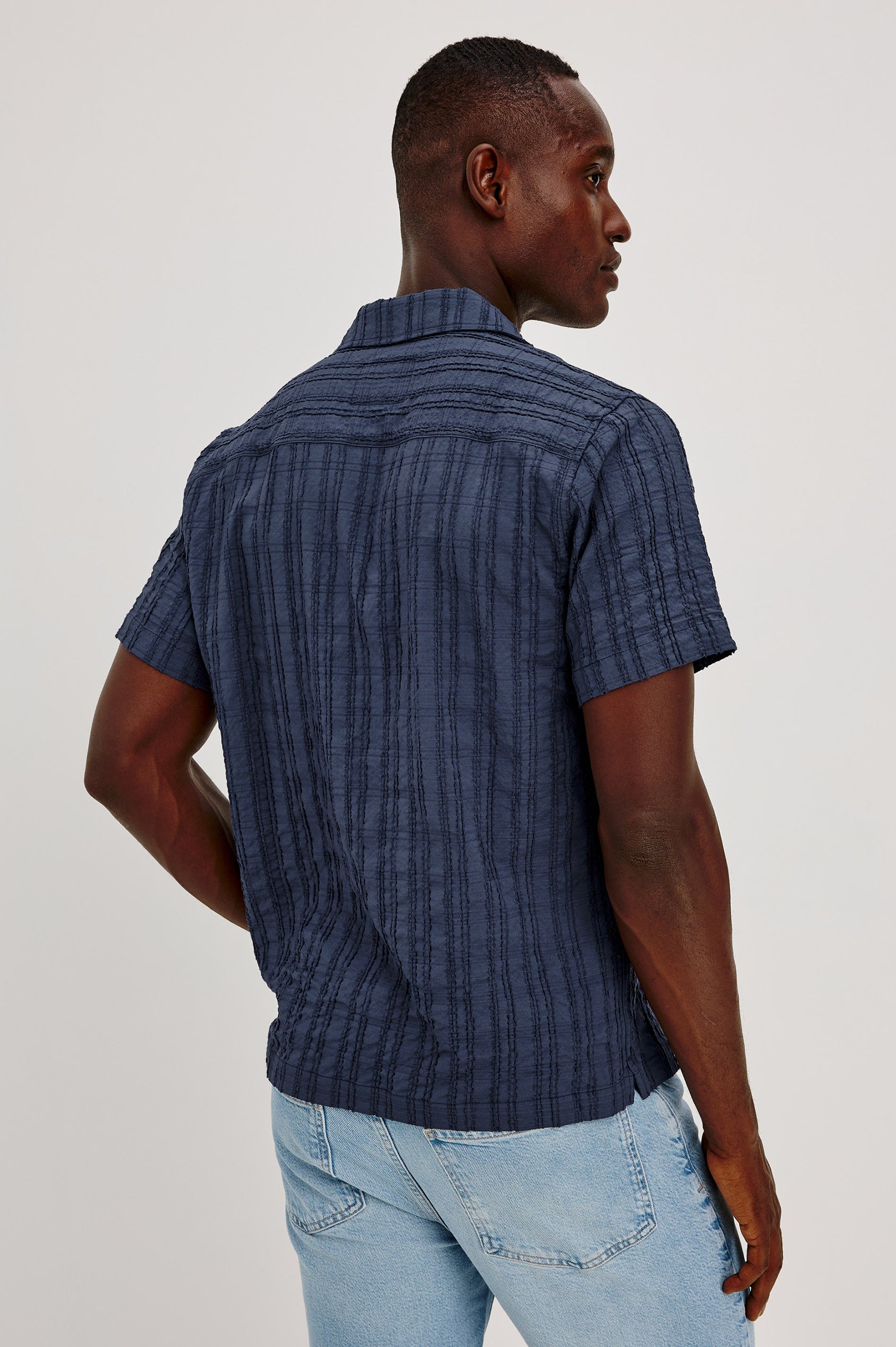 ROOK SHIRT - NAVY