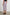 Rosetta Midi Skirt with White Buttons Down the Front in Oversized Multi Floral Colorway, Red, Purple Pinks and Green - Back View Featured on Model 