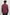 Runson Long-Sleeve Button Down with a Chest Patch Pocket in Currant Colorway - Back View Featured on Model