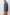 Runson Long-Sleeve Button Down with a Chest Patch Pocket in Heather Blue Colorway - Side View Featured on Model