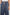 Ryan Pants with a Corded Drawstring Waist, Large Front Pockets and two Back Pockets in Classic Blue Colorway - Front View Featured on Model
