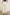 Ryan high rise linen pant with shirred waist and drawstring in Ecru - back view on model