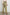 Ryan Pants with a Corded Drawstring Waist, Large Front Pockets and two Back Pockets in Pale Olive Colorway - Back View Featured on Model