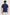 Silas short sleeve knit button down shirt with retro front striped design features in Navy Lagoon Stripe - back detail view on model 