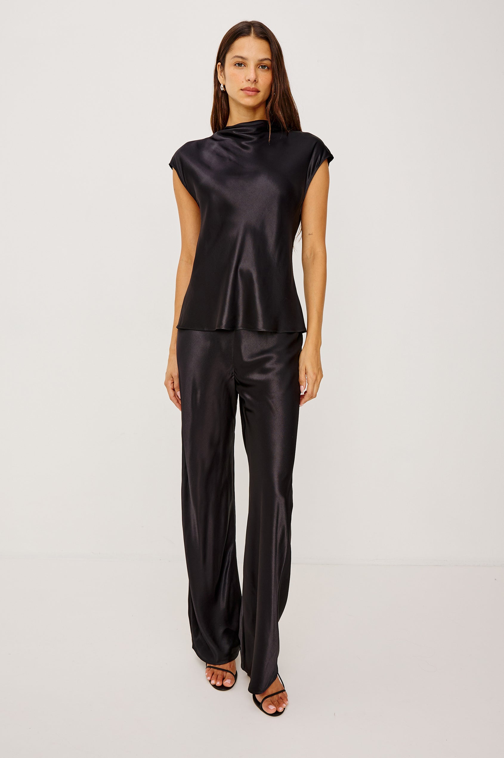 SILVI PANT - BLACK