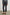 Sunset Crop Slim Fare Jeans with Belt Loops, Two Front Pockets plus a Coin Pocket and Two Back Patch Pockets in Black Pearl Colorway - Front View Featured on Model