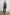 Sunset Crop Slim Fare Jeans with Belt Loops, Two Front Pockets plus a Coin Pocket and Two Back Patch Pockets in Black Pearl Colorway - Front Full Body View Featured on Model