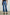 SUNSET CROP SLIM FLARE - TIDAL WAVE - BACK BODY