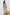 Theron Long-Sleeve Sweatshirt with a Crew Neck in Sailor Stripe Terry Towel Colorway, Navy and Cream Horizontal Stripes - Front Full Body View Featured on Model