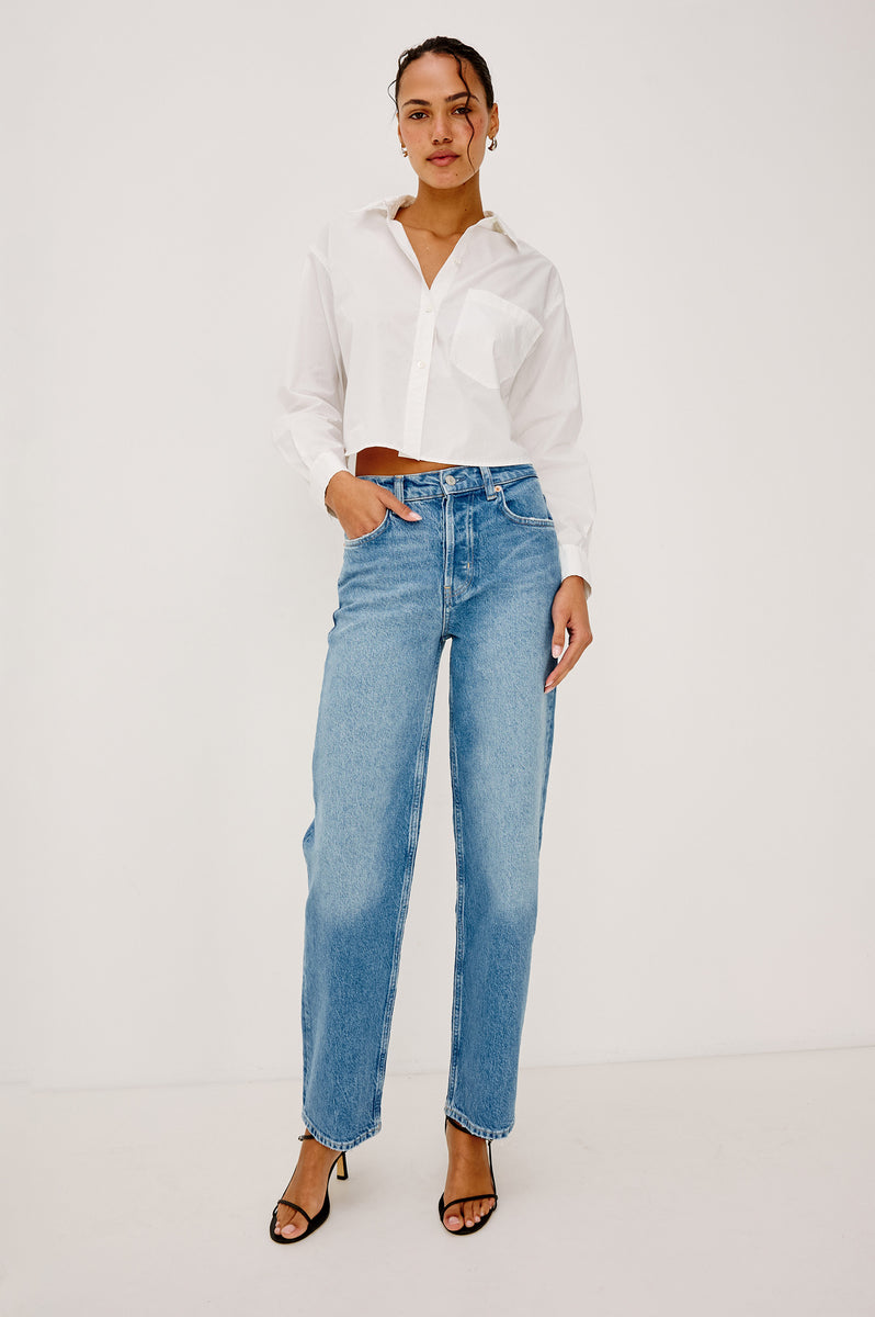 TOPANGA STRAIGHT - BAJA BLUE – Rails Canada