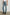 Topanga Straight Jeans with Belt Loops, Two Front Pockets plus a Coin Pocket and Two Back Patch Pockets in Desert Sky Colorway - Front View Featured on Model