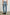 Topanga Straight Jeans with Belt Loops, Two Front Pockets plus a Coin Pocket and Two Back Patch Pockets in Desert Sky Colorway - Back View Featured on Model