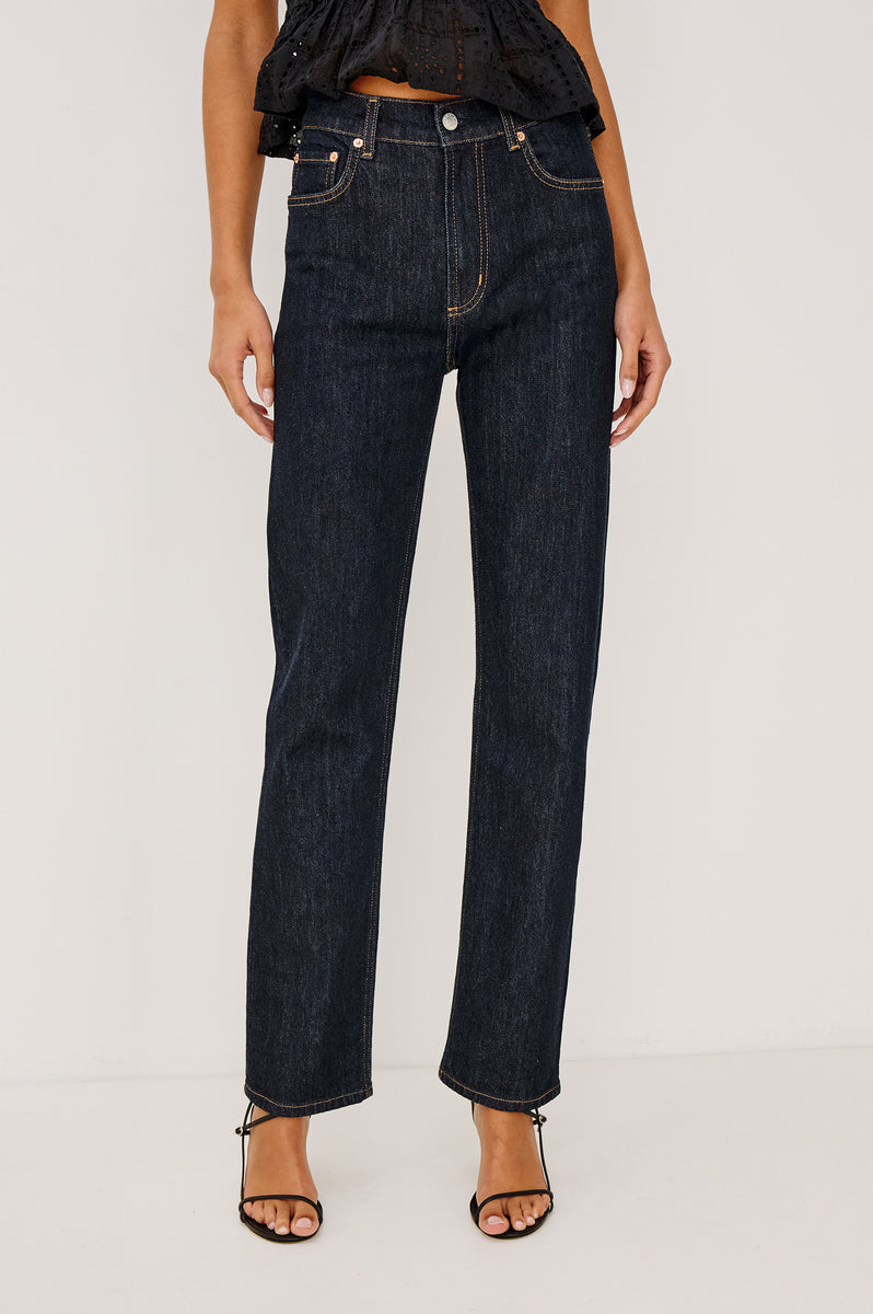 TOPANGA STRAIGHT - MIDNIGHT BLUE – Rails Canada