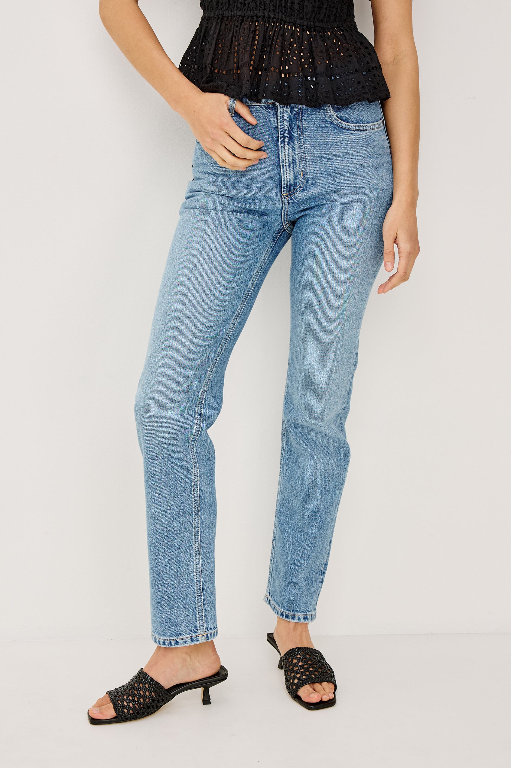 TOPANGA STRAIGHT - OLD INDIGO