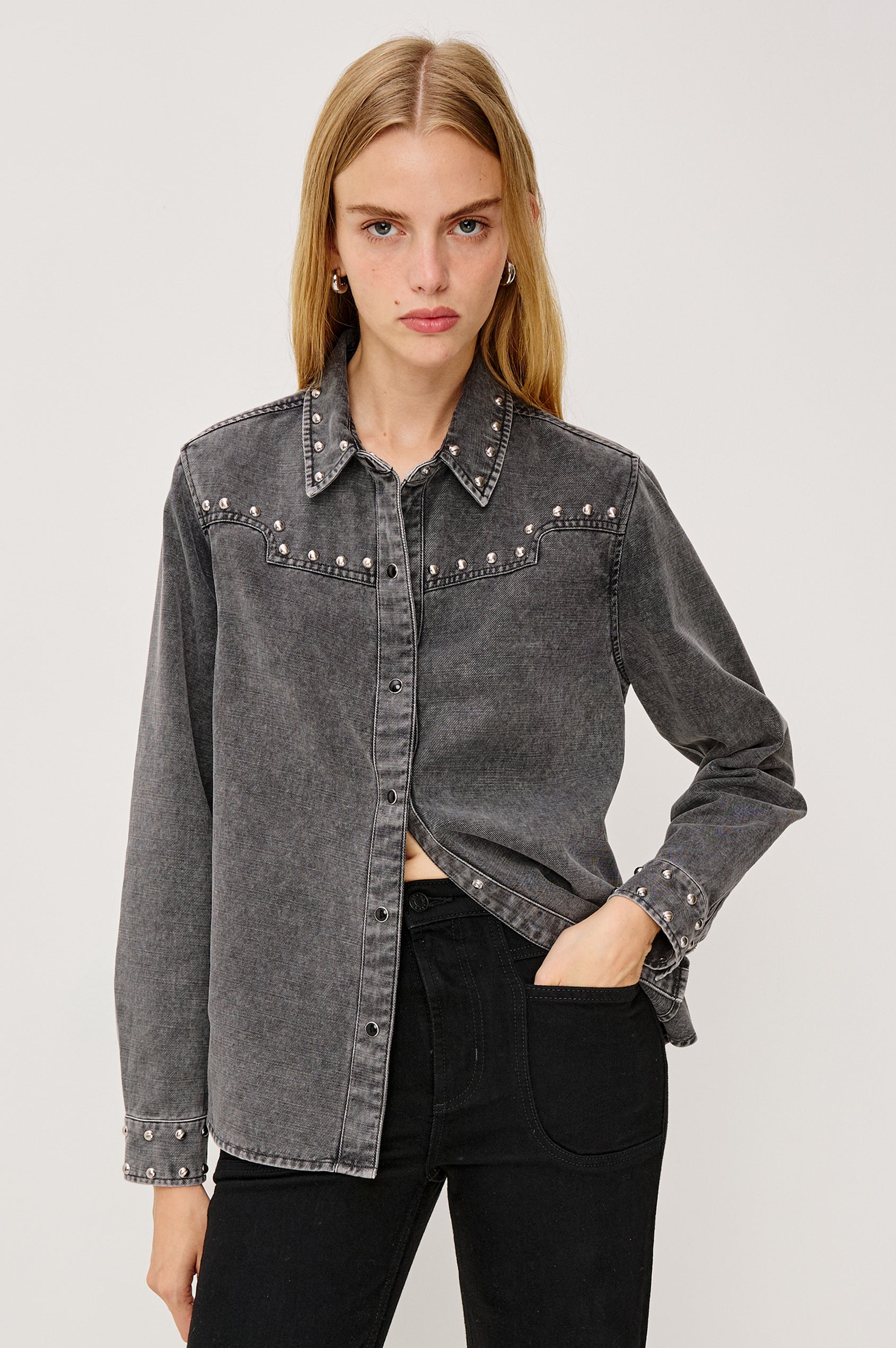 VINEA SHIRT - BLACK