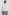 Wyatt Classic Button Up Long Sleeve Shirt with collar and front chest pocket in White - front view on model