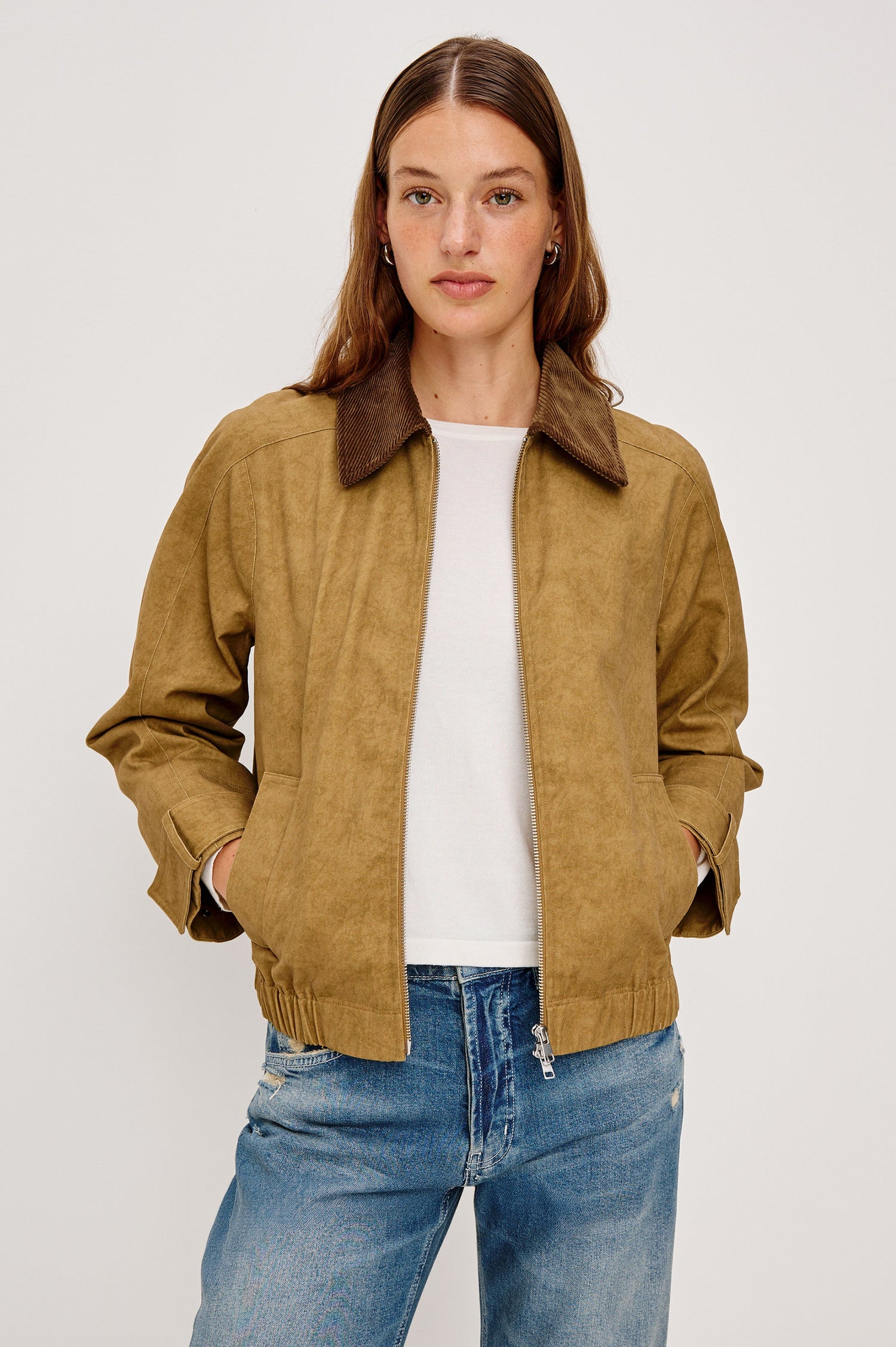 YORK JACKET - YELLOWSTONE