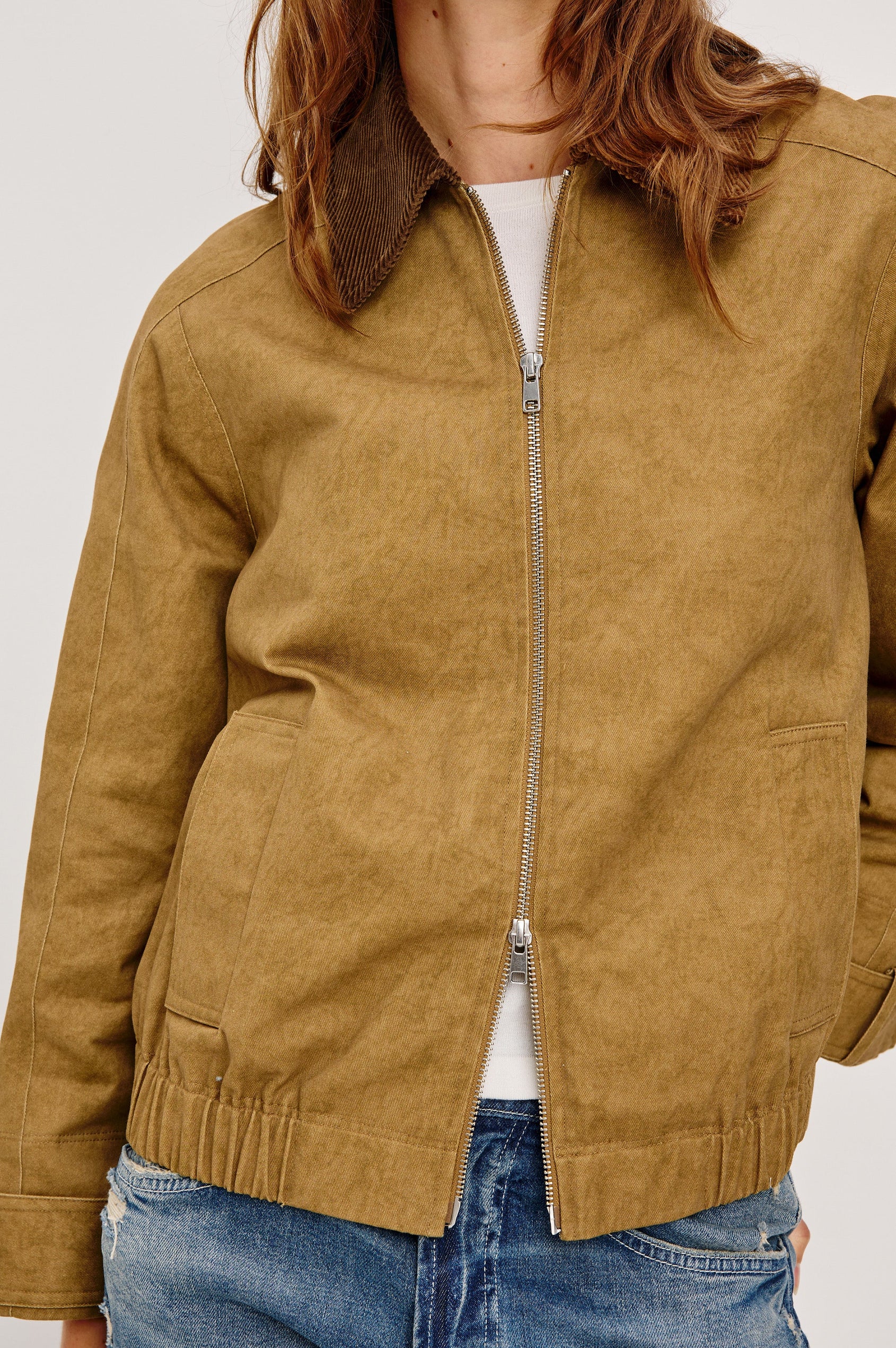 YORK JACKET - YELLOWSTONE
