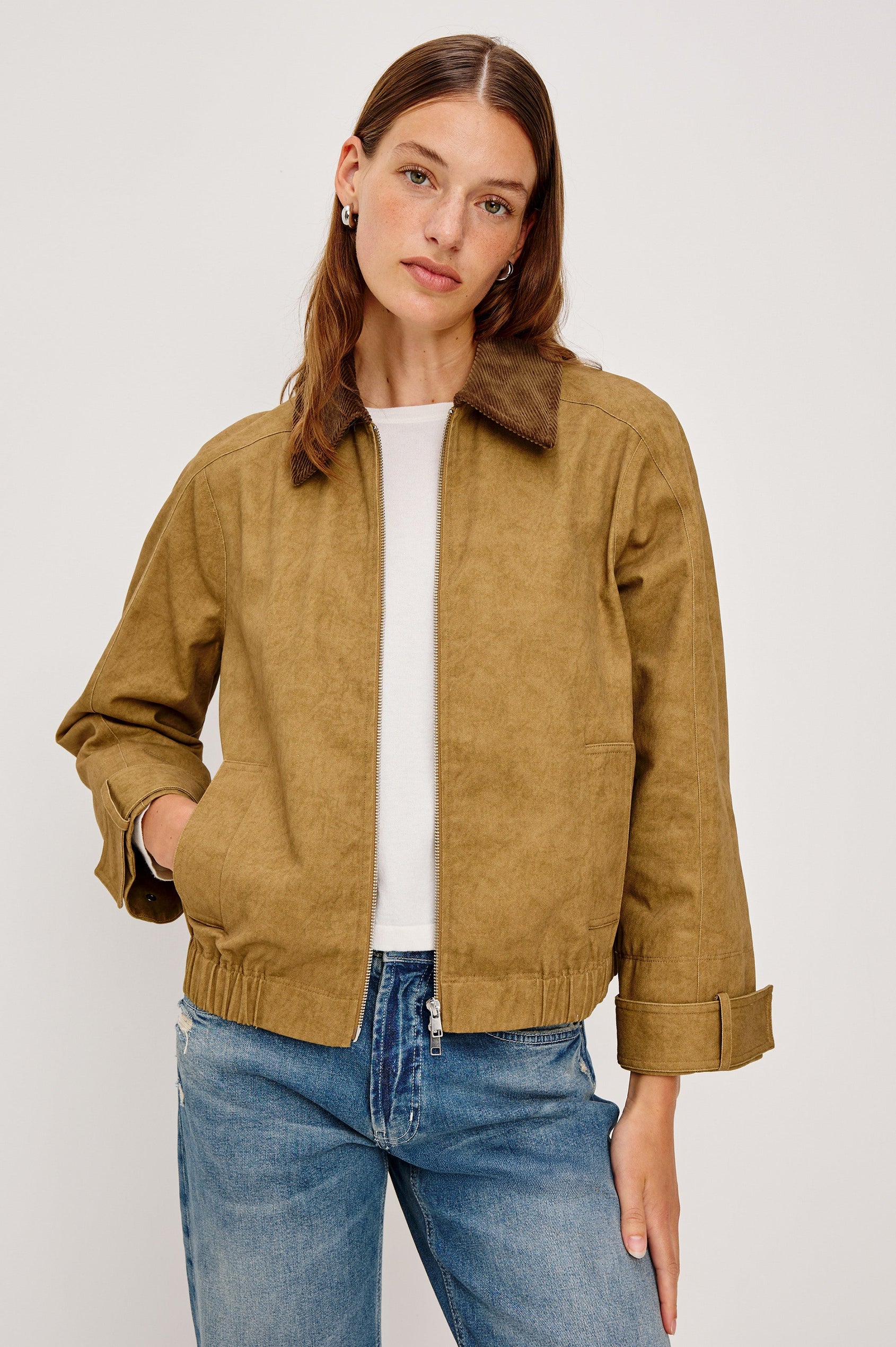 YORK JACKET - YELLOWSTONE