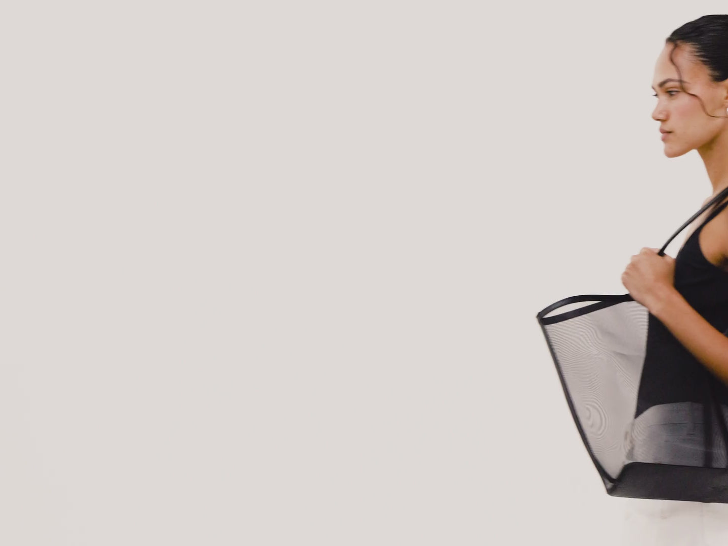 ROMA-TOTE-BLACK video
