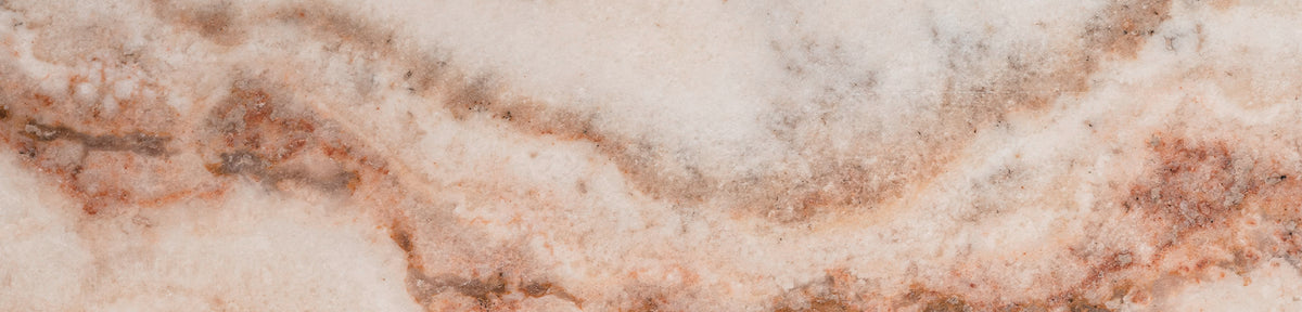 Marble-like texture swatch with beige, brown, and white colors